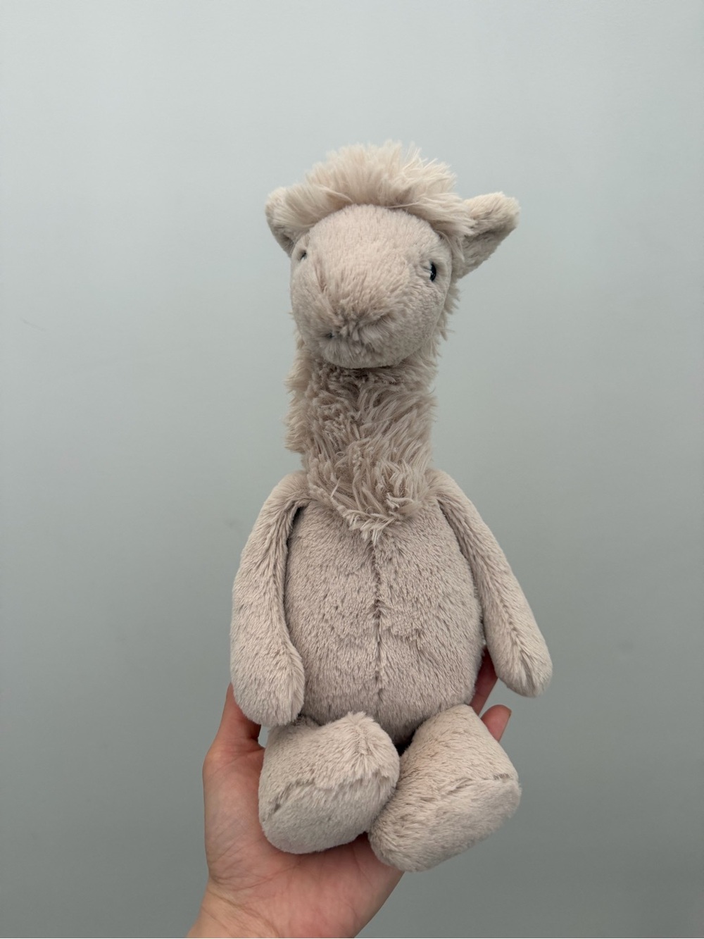 Authentic Bashful Jellycat Llama
